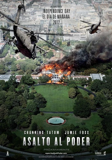 Imagen de Asalto al Poder (Cartel teaser)