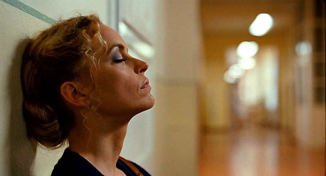 Nina Hoss en Bárbara