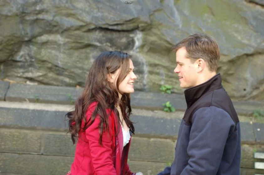 Matt Damon y Anna Paquin en margaret