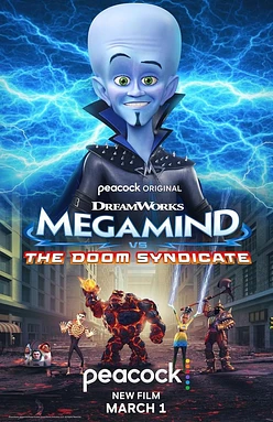 poster of movie Megamind vs. the Doom Syndicate