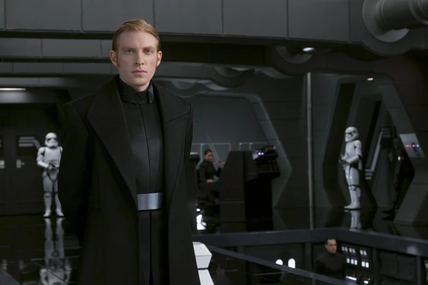 Domhnall Gleeson en Star Wars: Los Últimos Jedi