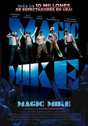 Poster de Magic Mike