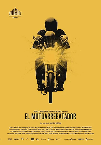 Poster de El motoarrebatador