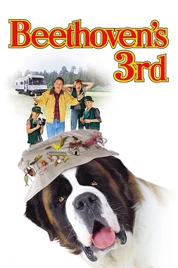 poster of movie Beethoven 3, excursión con la familia