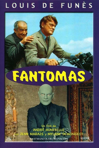 Poster de Fantomas