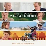 Carátula de la banda de sonido de El Exótico Hotel Marigold