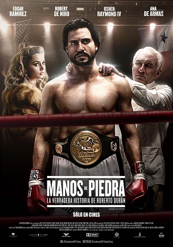 Poster de Manos de Piedra 