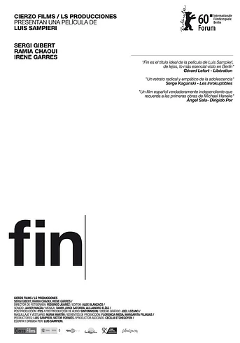 Poster de Fin