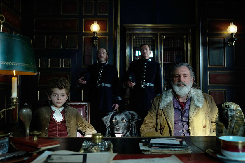 Daniel Auteuil y Maleaume Paquin en Rémi: Una Vida extraordinaria