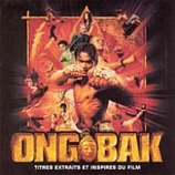 Carátula de la banda de sonido de Ong-Bak. El guerrero Muay Thai