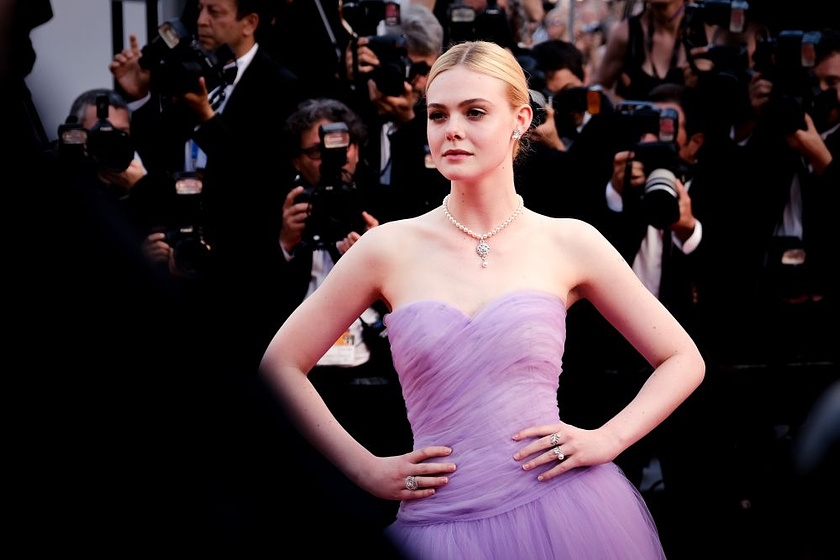 Elle Fanning en La Seducción (Cannes 2017)