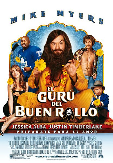Imagen de El Gurú del Buen Rollo (Cartel definitivo)