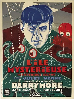 La isla misteriosa