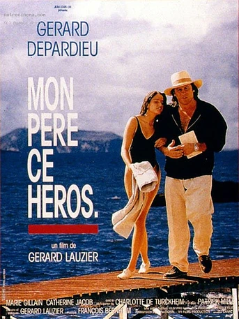 Poster de Mi padre, mi héroe