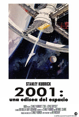 2001: Una odisea del espacio poster