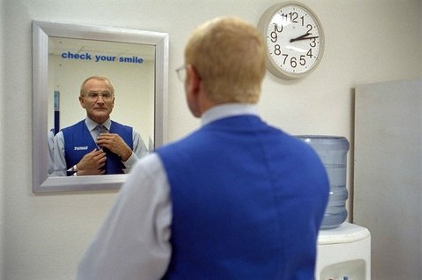 Robin Williams en Retratos de una obsesión