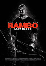 poster of movie Rambo. Last Blood