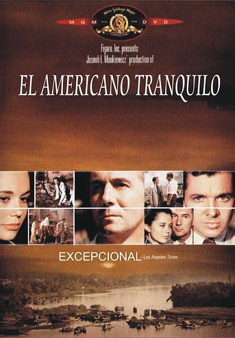Poster de El Americano tranquilo
