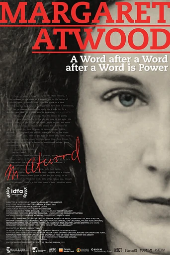 Poster de Margaret Atwood: A Word after a Word after a Word is Power