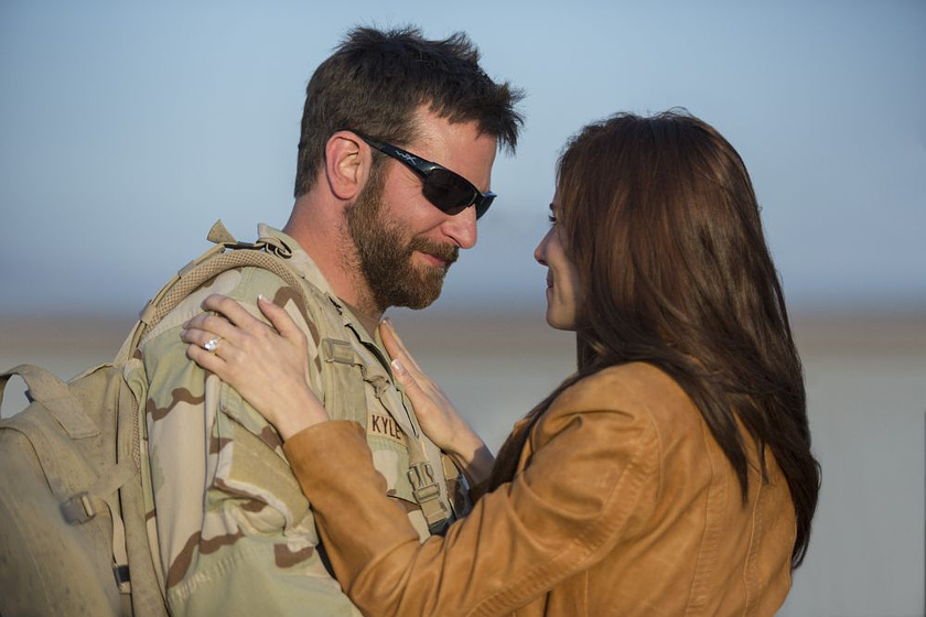 Bradley Cooper en El Francotirador