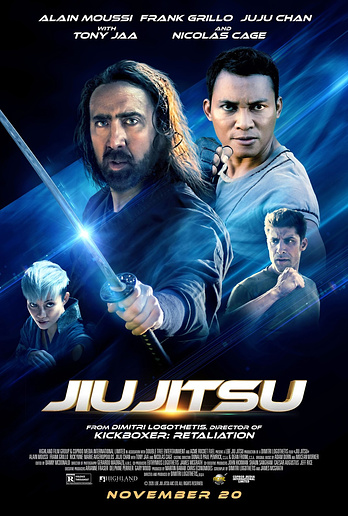 poster of content Jiu Jitsu