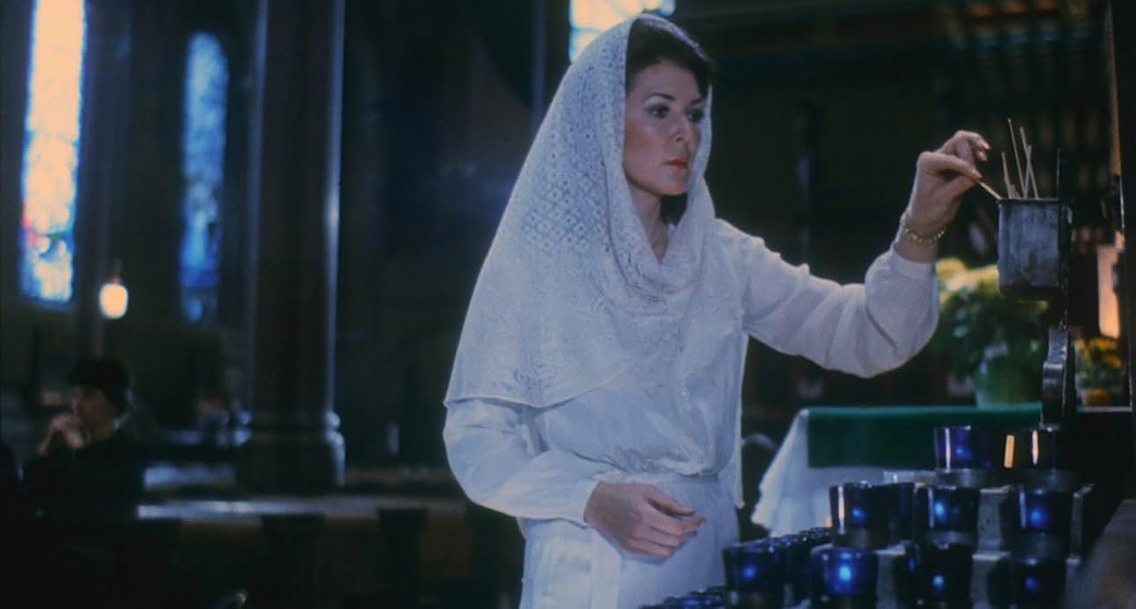 Faith Clift en Noche en el Tren del Terror