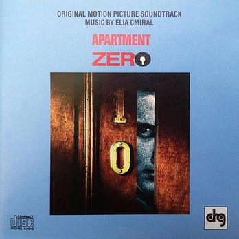 Carátula de la banda de sonido de Apartamento Cero