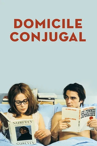 Poster de Domicilio conyugal