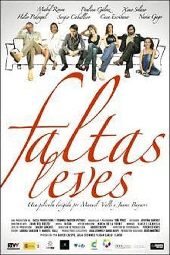 Poster de Faltas leves