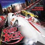 Carátula de la banda de sonido de Speed Racer