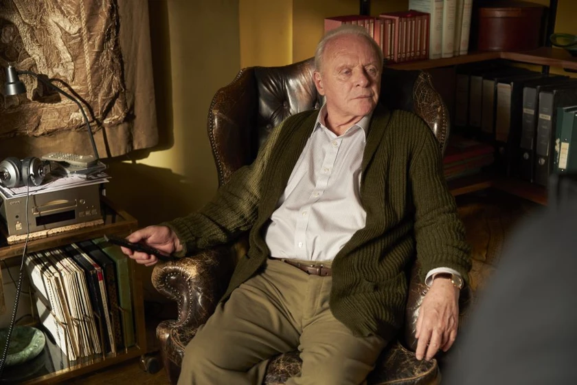Anthony Hopkins en el-padre