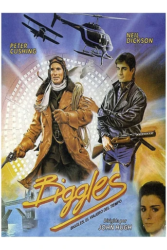Poster de Biggles, el viajero del tiempo