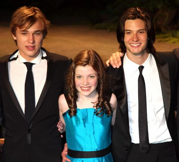 Georgie Henley, William Moseley y Ben Barnes en Las Crónicas de Narnia: El Príncipe Caspian (Premiere en Japón. Mayo 2008)