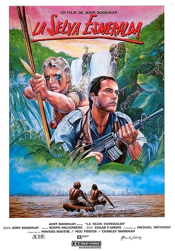 Poster de La Selva Esmeralda