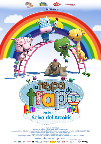 poster of content La Tropa de Trapo en la selva del arco iris