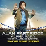 Carátula de la banda de sonido de Alan Partridge: Alpha Papa
