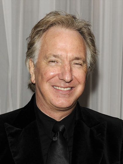 Alan Rickman en Alicia en el País de las Maravillas (Premiere en Londres. Febrero 2010)