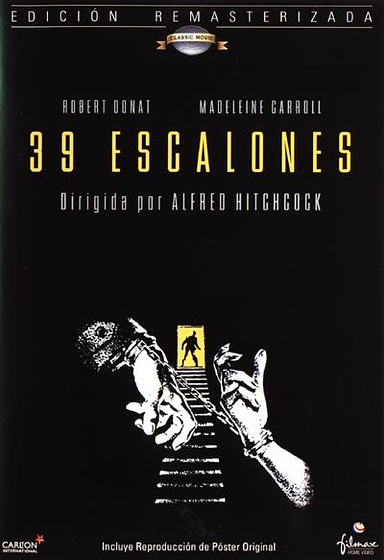 Imagen de 39 Escalones (Carátula DVD)