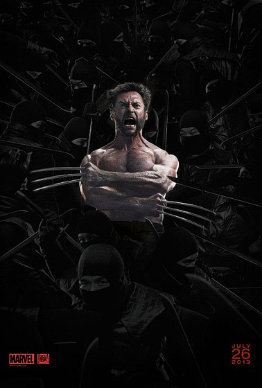 Imagen de Lobezno inmortal (Cartel teaser)