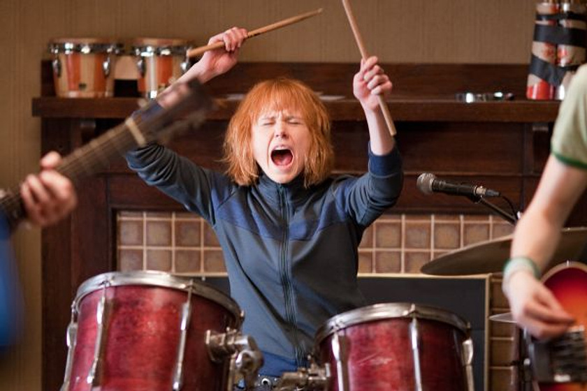 Alison Pill en Scott Pilgrim contra el mundo