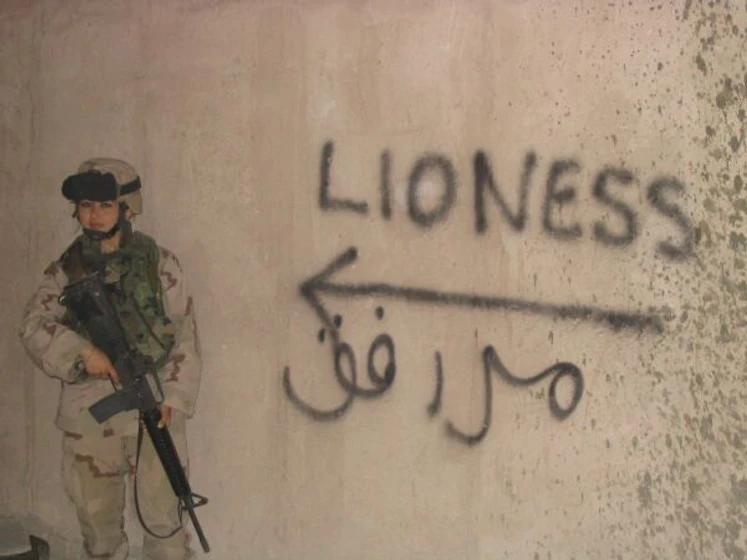 Imagen de lioness