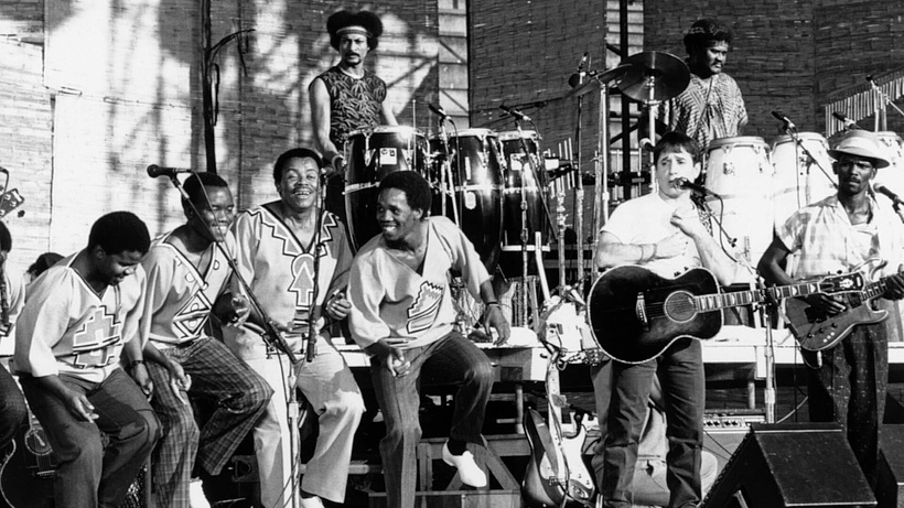 Imagen de Under African Skies