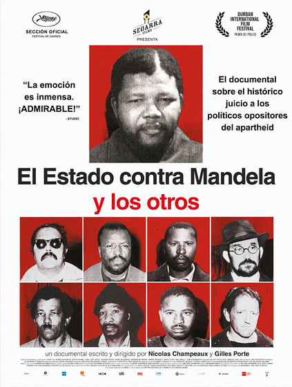 Imagen de El Estado contra Mandela y los otros (Cartel español)