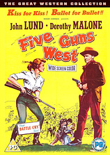 poster of movie Cinco pistolas