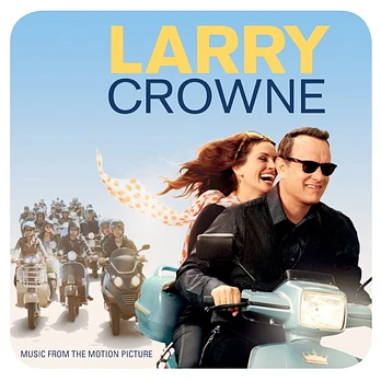 Carátula de la banda de sonido de Larry Crowne, nunca es tarde