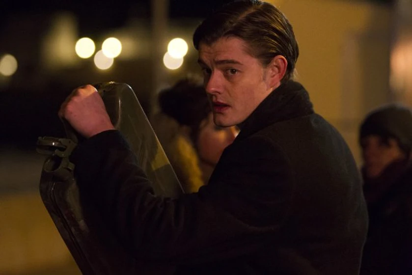 Sam Riley en byzantium