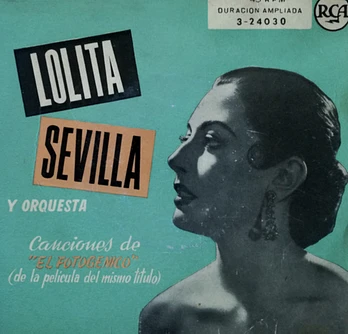 Carátula de la banda de sonido de El Fotogénico