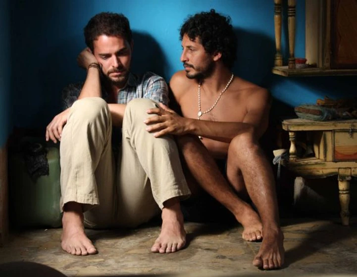 Manolo Cardona y Cristian Mercado en contracorriente-2009