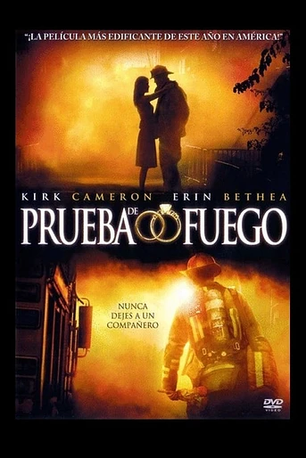 Poster de Prueba de Fuego