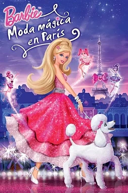 poster of movie Barbie: Moda mágica en París